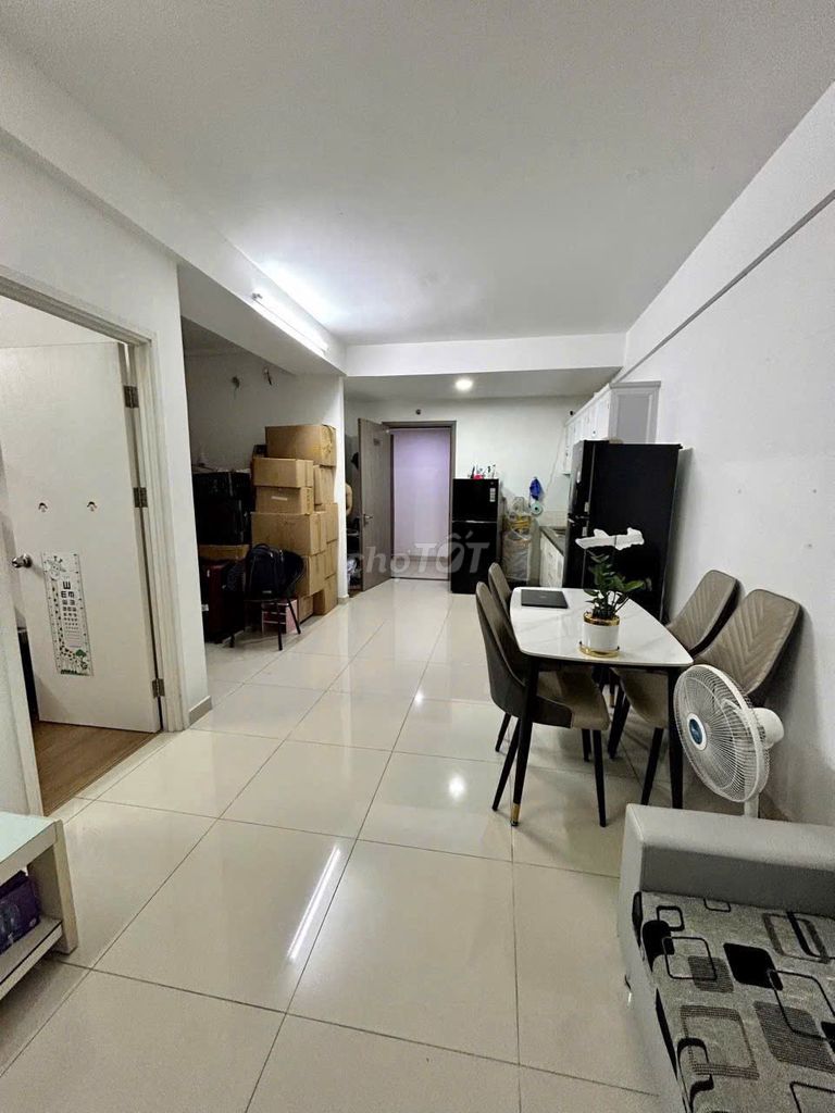 Tô Ký Tower residence, District 12: 2 p sleeping, 2 toilets, Full interior, 6.7 million
