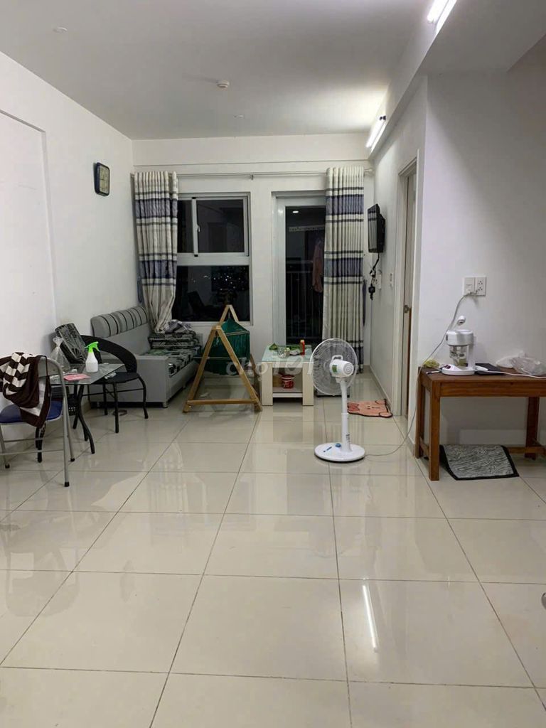Tô Ký Tower residence, District 12: 2 p sleeping, 2 toilets, Full interior, 6.7 million