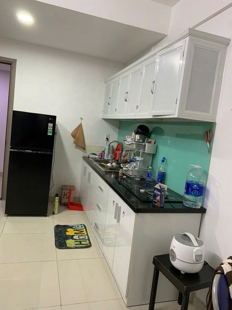 Tô Ký Tower residence, District 12: 2 p sleeping, 2 toilets, Full interior, 6.7 million