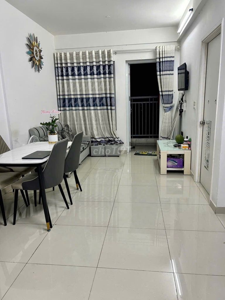 Tô Ký Tower residence, District 12: 2 p sleeping, 2 toilets, Full interior, 6.7 million