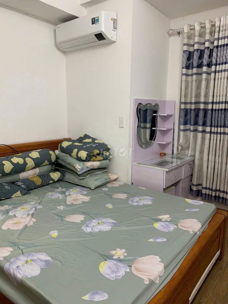 Tô Ký Tower residence, District 12: 2 p sleeping, 2 toilets, Full interior, 6.7 million