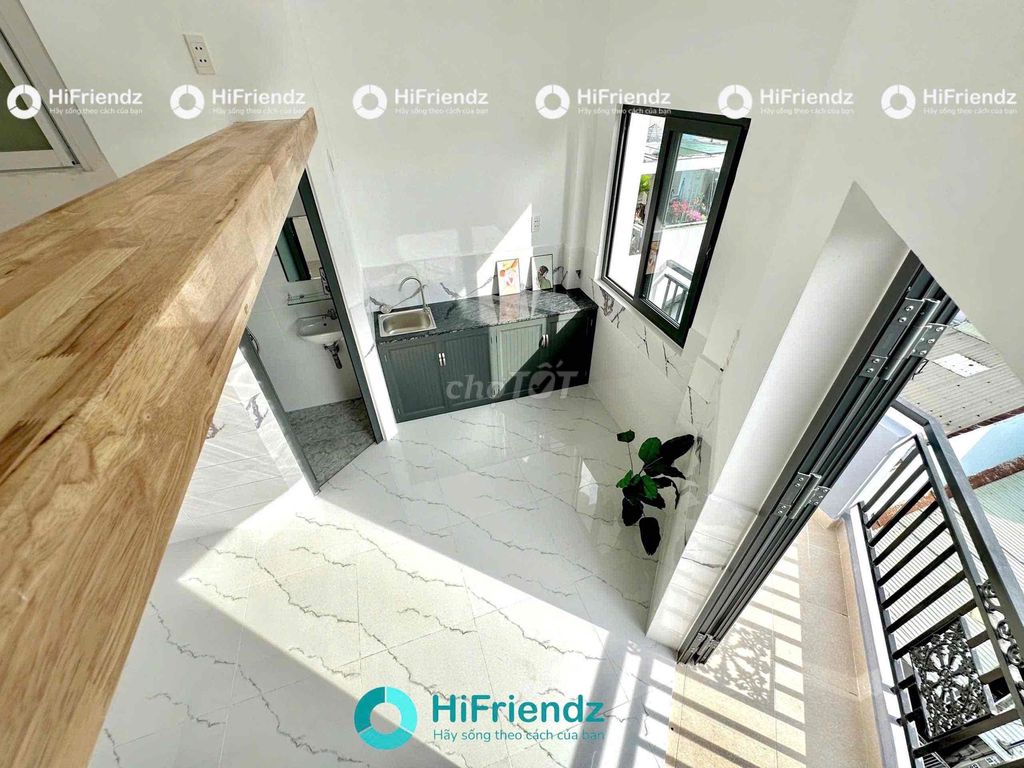 Rent a three-dimensional 3X super-splitting big C Trường Chinh room.