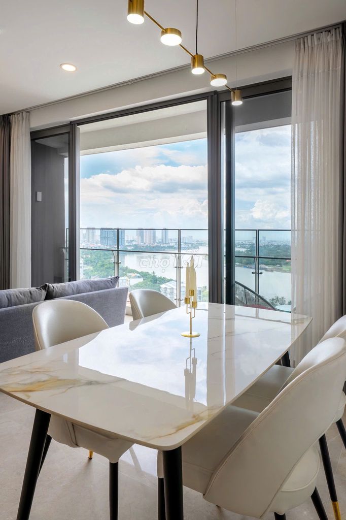 The Nassim 3rd bedroom 133 m of the Door Private Machine, Middle View River floor