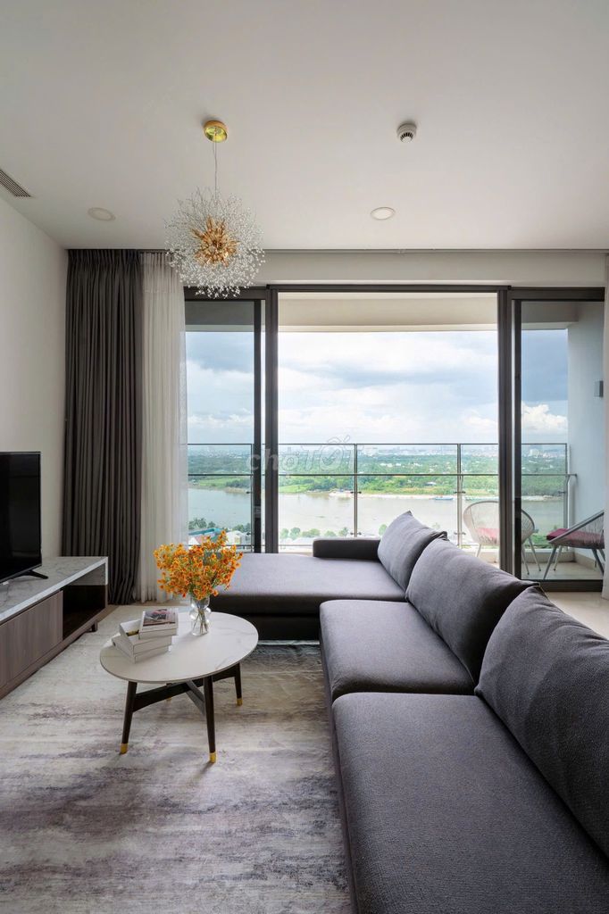 The Nassim 3rd bedroom 133 m of the Door Private Machine, Middle View River floor