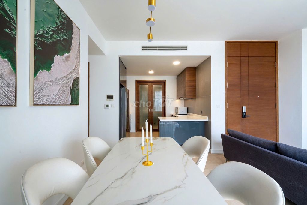 The Nassim 3rd bedroom 133 m of the Door Private Machine, Middle View River floor