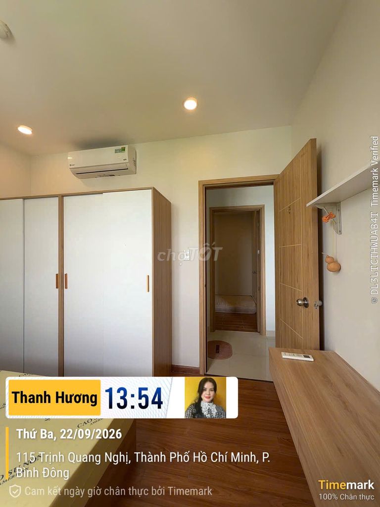 The owner needs to rent Two Bedrooms full of furniture just eight million a month.