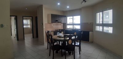 Rent a two-room apartment.