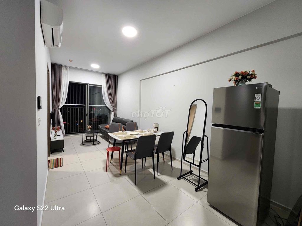 Rent Two Bedroom Full Designary; It's 8.5 million a month.