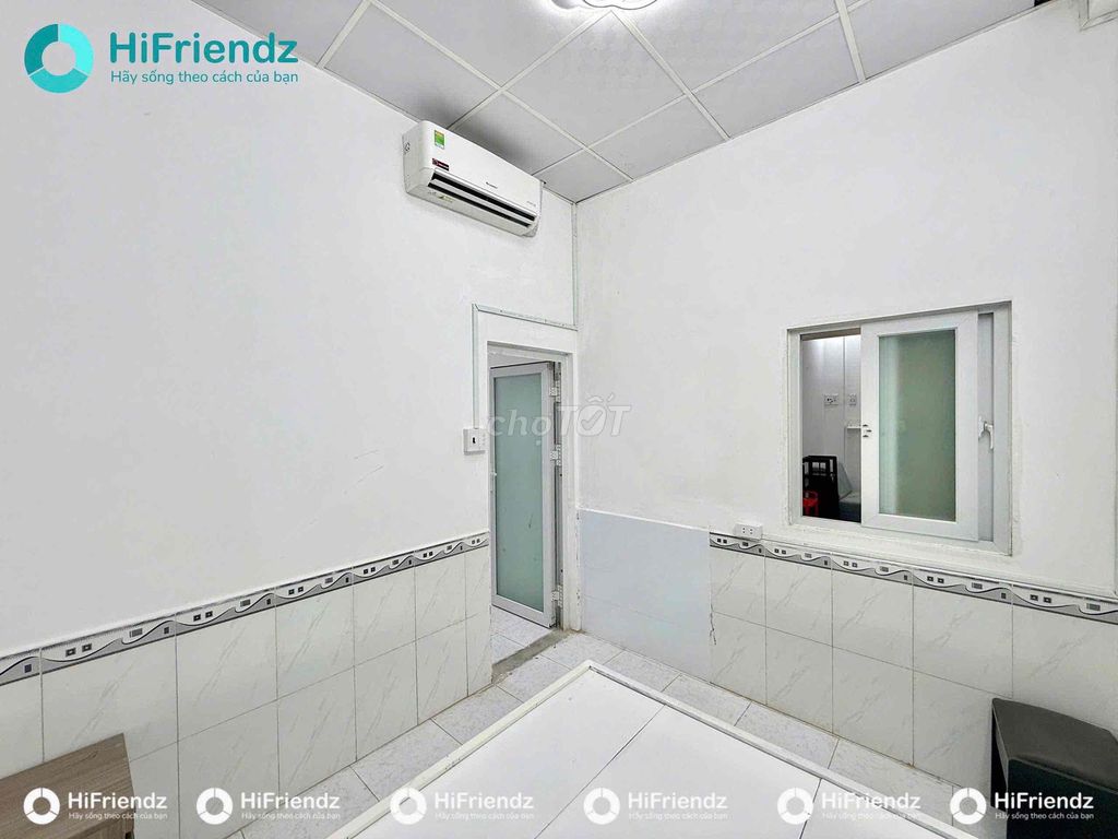 A kitchen bedroom right here in Lạc Long Quân Tân Bình full interior near medical university.