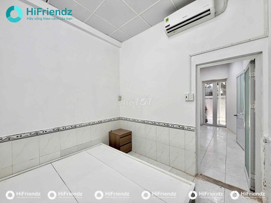 A kitchen bedroom right here in Lạc Long Quân Tân Bình full interior near medical university.