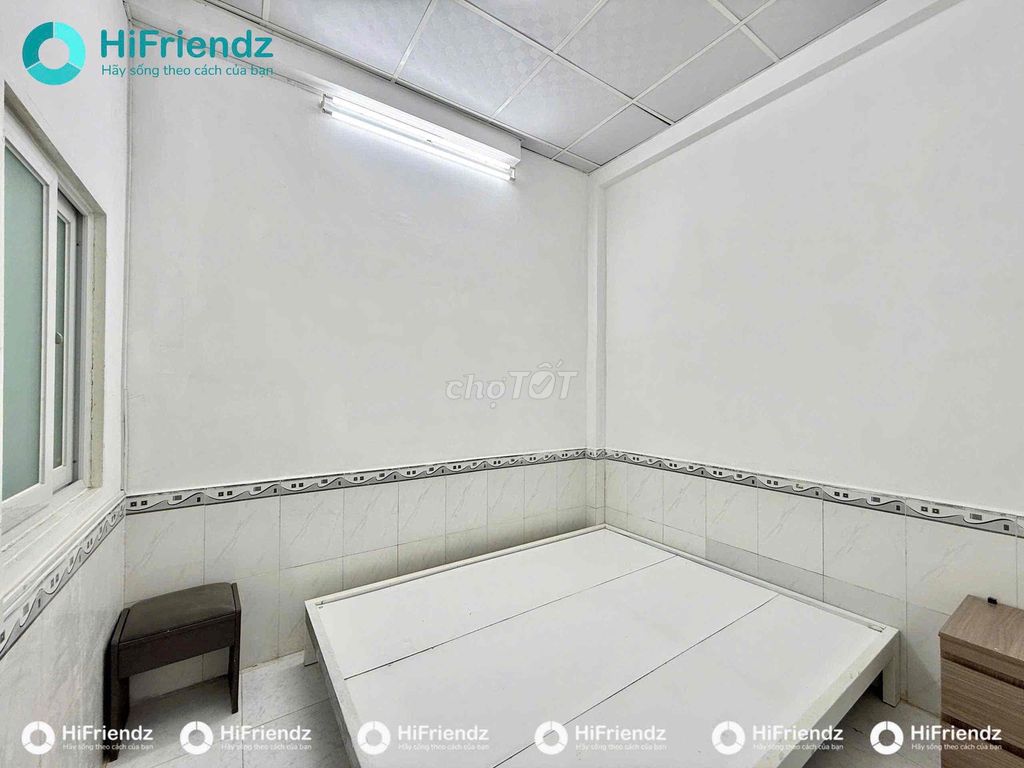 A kitchen bedroom right here in Lạc Long Quân Tân Bình full interior near medical university.