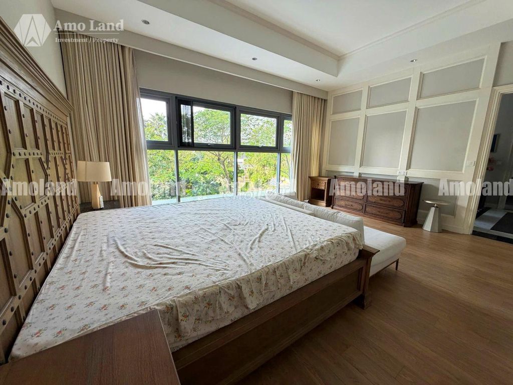 Rent the villa at 80 to 100 million, available immediately.