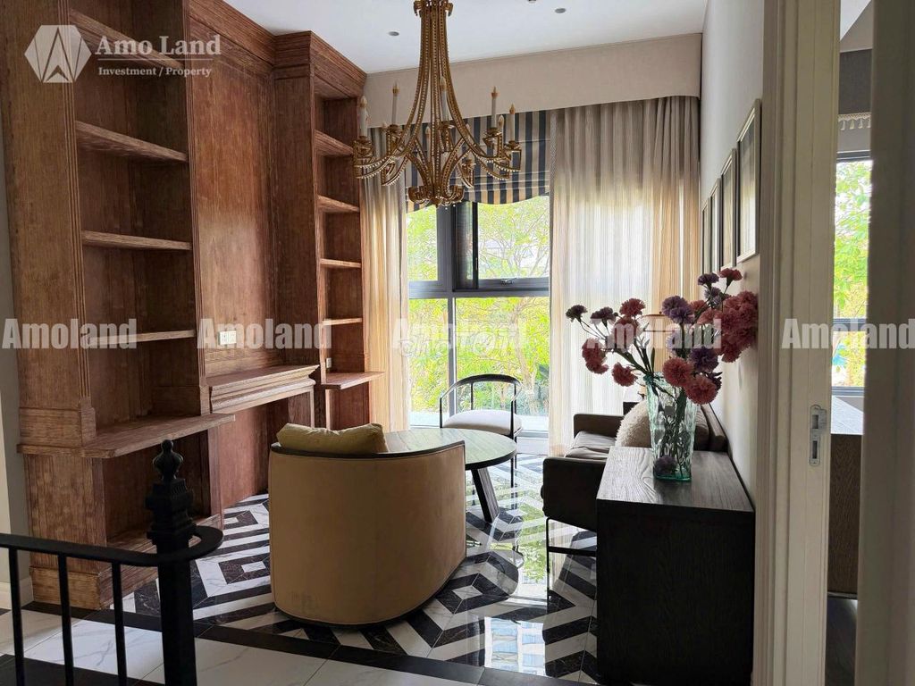 Rent the villa at 80 to 100 million, available immediately.