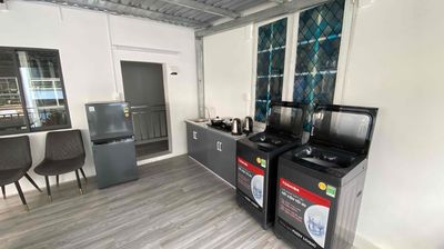 New senior dorms moved in in Nguyễn Gia Trí.
