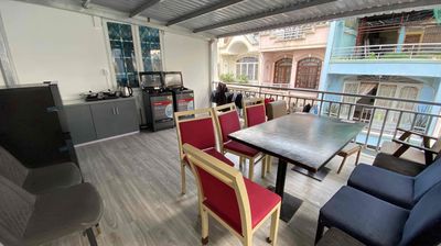 New senior dorms moved in in Nguyễn Gia Trí.