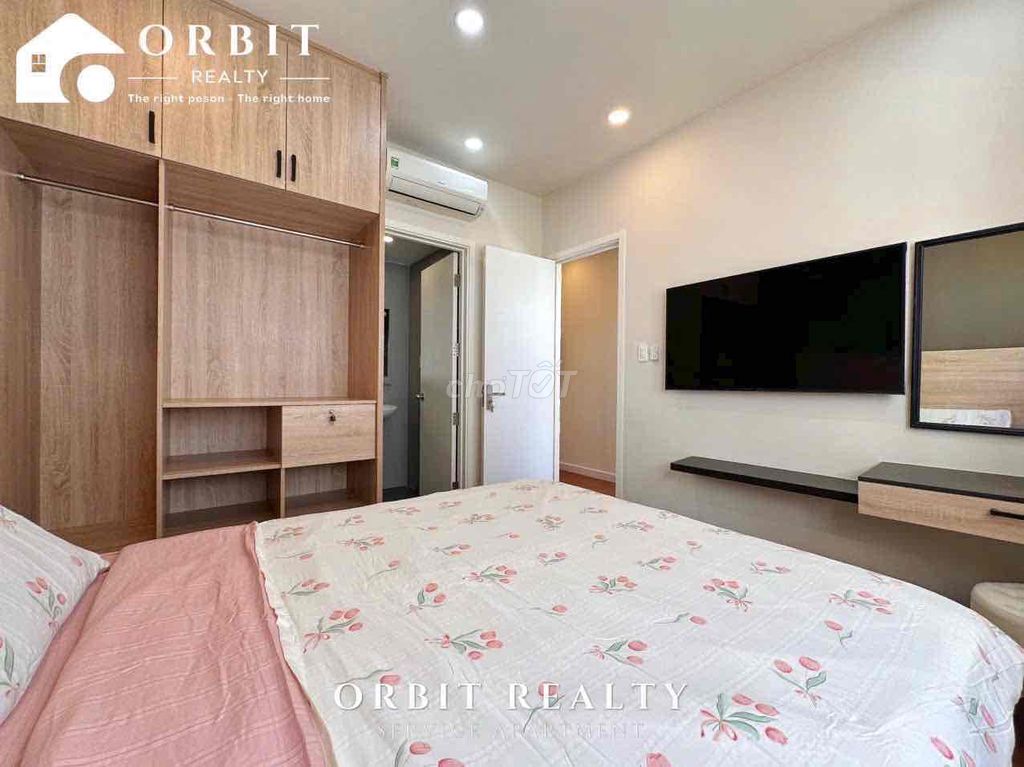 Rent two bedrooms. Two toilets. - Open balcony. - Kỳ Đồng District 3.