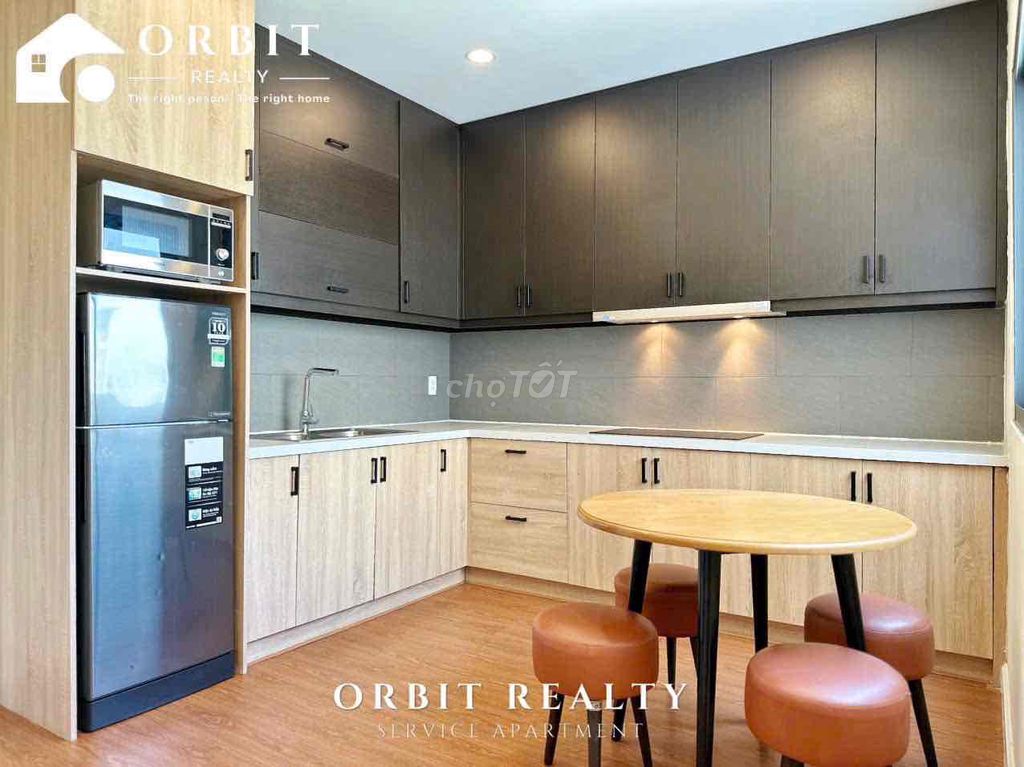 Rent two bedrooms. Two toilets. - Open balcony. - Kỳ Đồng District 3.