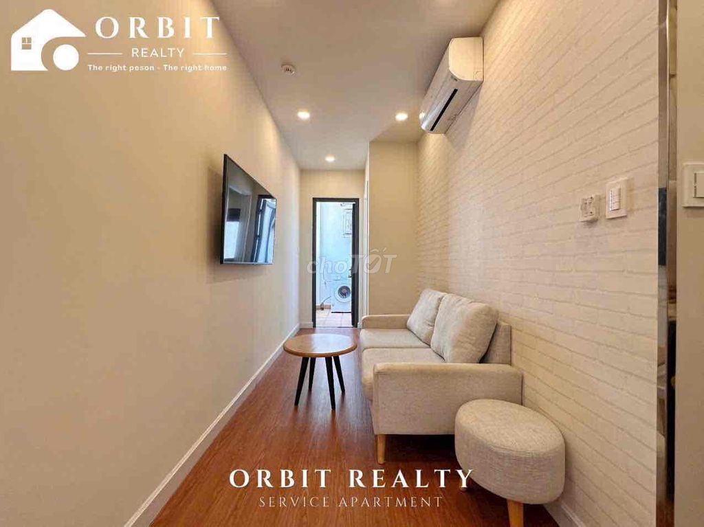 Rent two bedrooms. Two toilets. - Open balcony. - Kỳ Đồng District 3.