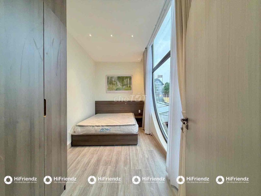 Rent studio full luxury interior behind Masteri Thảo Điền