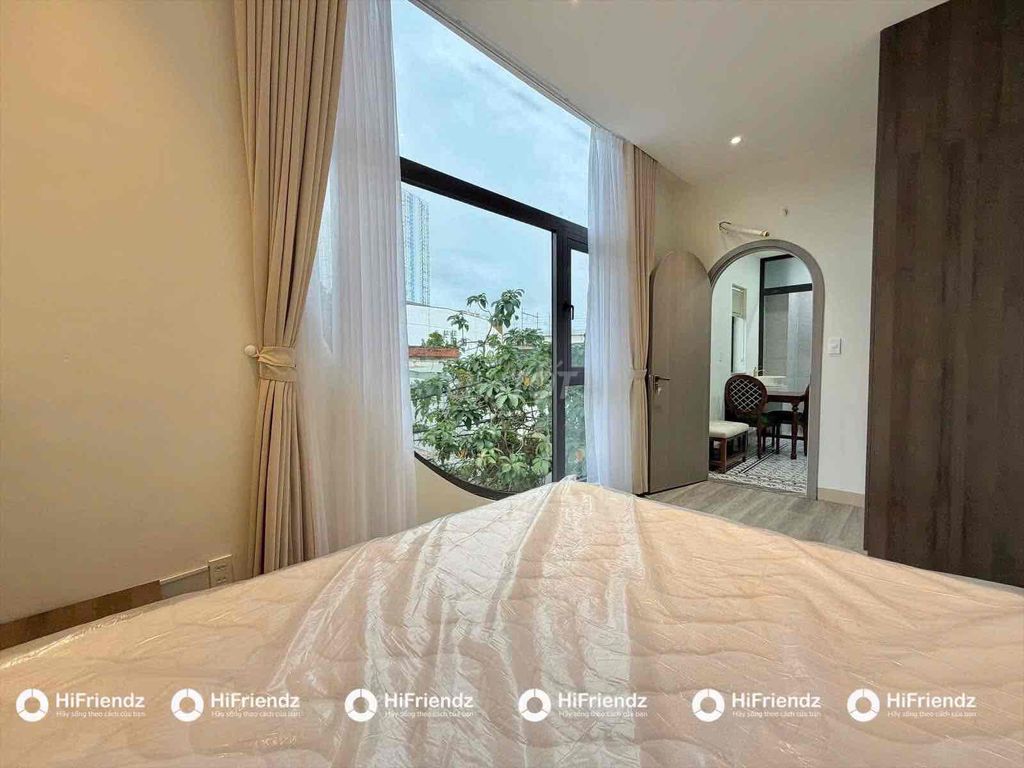 Rent studio full luxury interior behind Masteri Thảo Điền