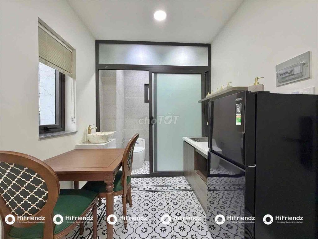 Rent studio full luxury interior behind Masteri Thảo Điền