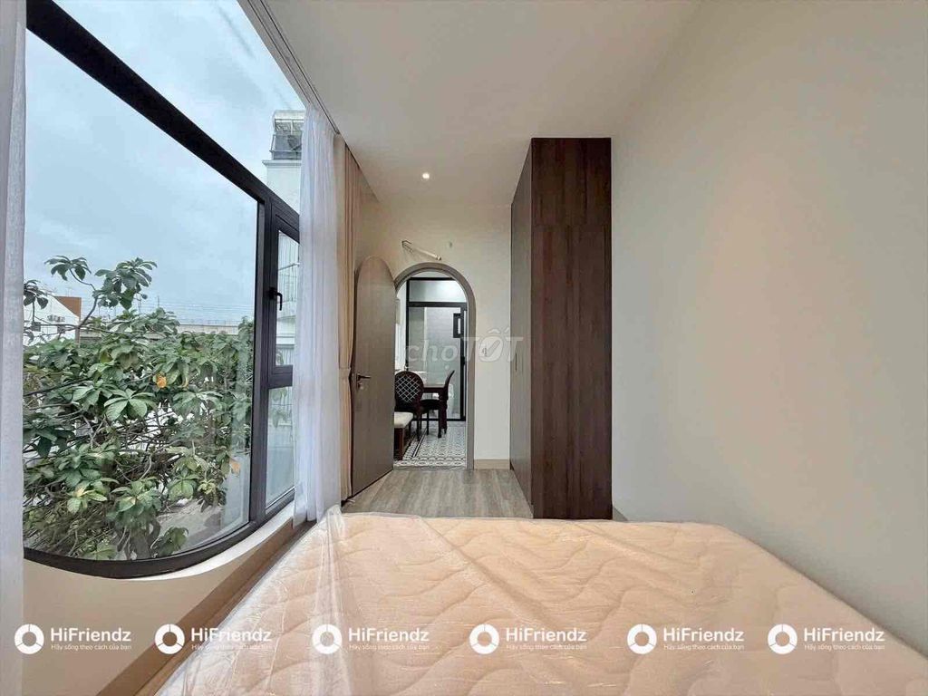 Rent studio full luxury interior behind Masteri Thảo Điền