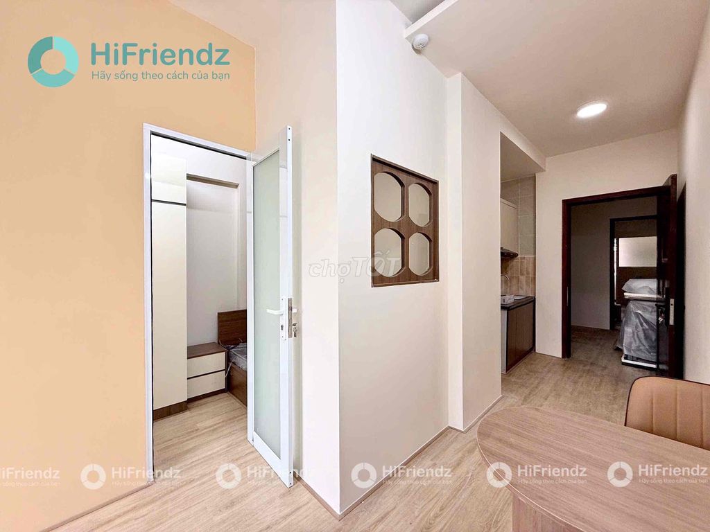 Super A 1 bedroom + Bancol-45 M2 living room - full private washing machine - Phú Nhuận