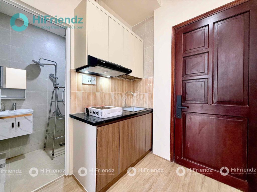Super A 1 bedroom + Bancol-45 M2 living room - full private washing machine - Phú Nhuận