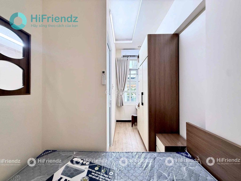 Super A 1 bedroom + Bancol-45 M2 living room - full private washing machine - Phú Nhuận