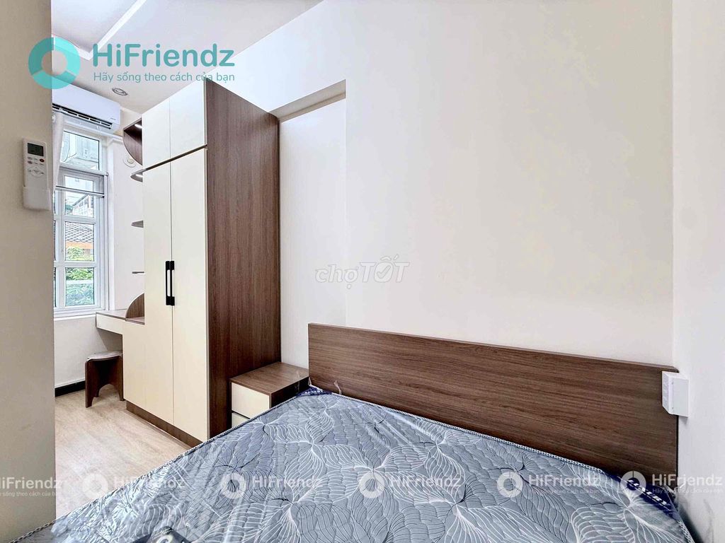 Super A 1 bedroom + Bancol-45 M2 living room - full private washing machine - Phú Nhuận