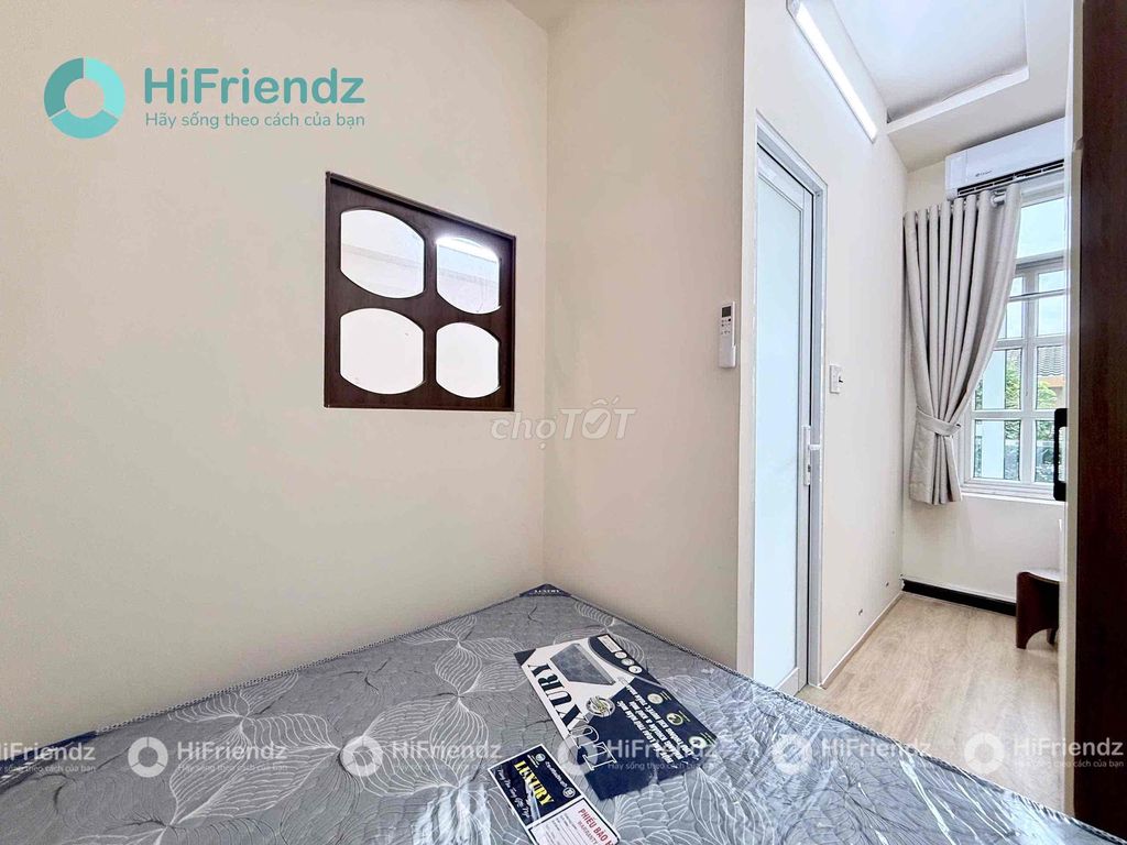 Super A 1 bedroom + Bancol-45 M2 living room - full private washing machine - Phú Nhuận