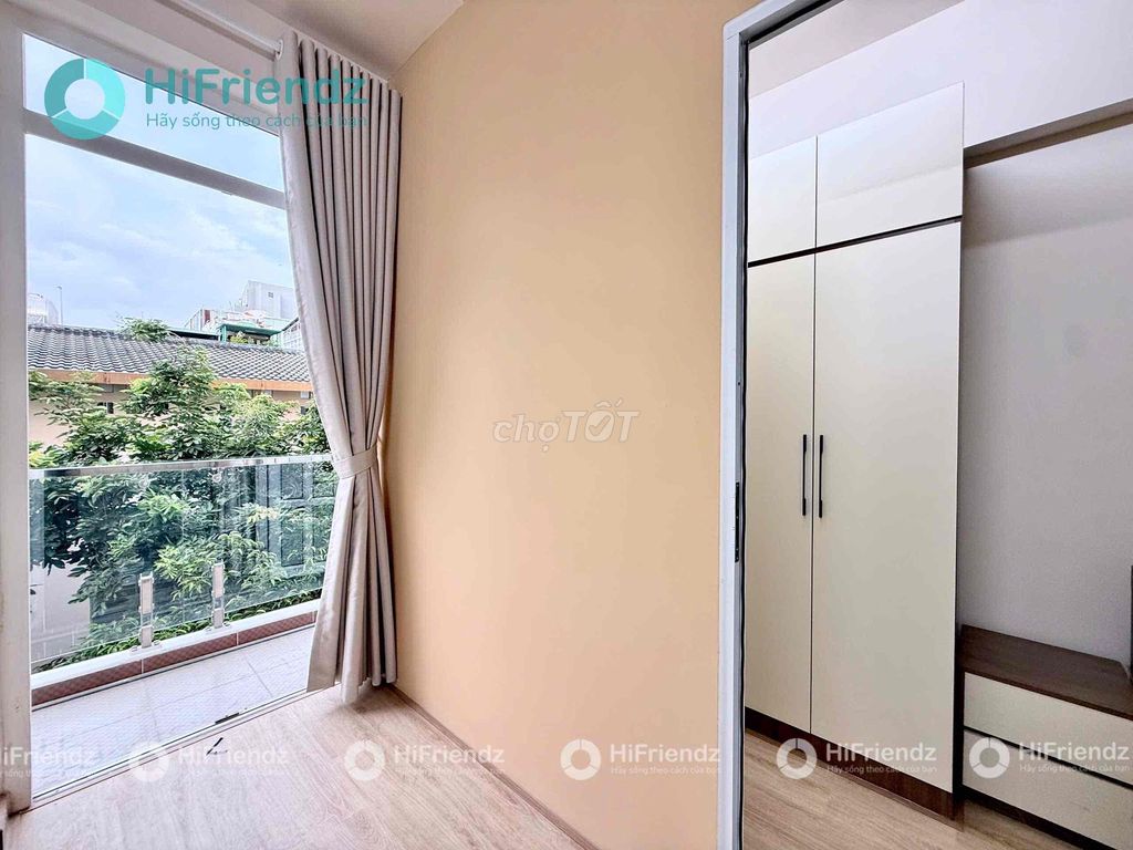 Super A 1 bedroom + Bancol-45 M2 living room - full private washing machine - Phú Nhuận