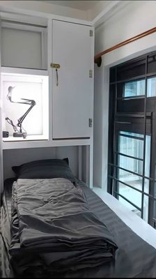 sleepbox_the dorm is full of private furniture on Cao Thắng Street.