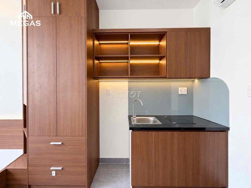 New service apartment - full interior - just Lê Đức Thọ - belt bridge