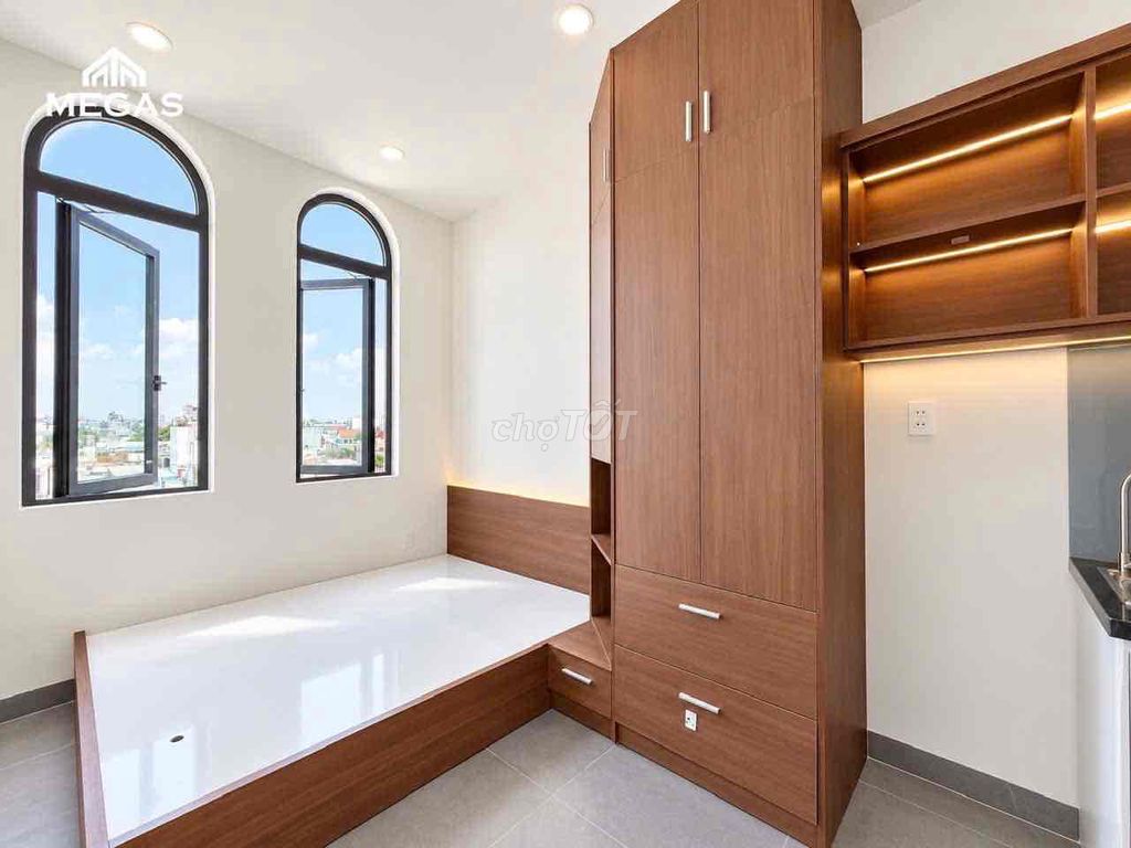 New service apartment - full interior - just Lê Đức Thọ - belt bridge