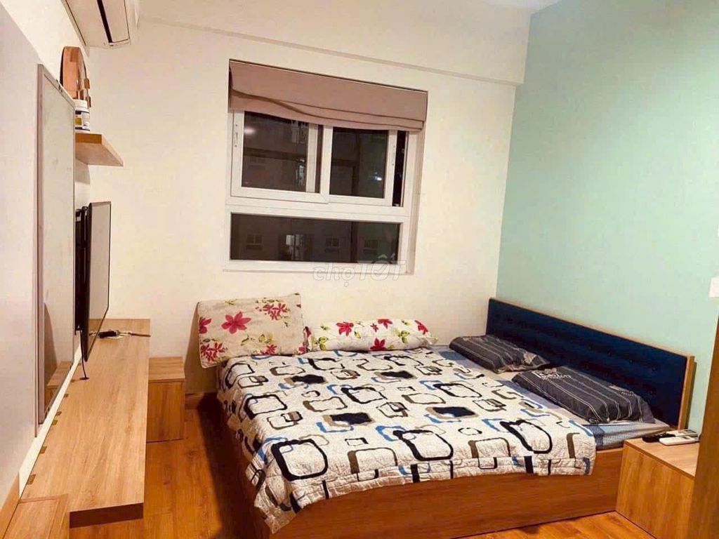 Phổ Quang apartment, 1801 10, bedroom: 2 p sleeping, 85 m2 full interior, 13 million