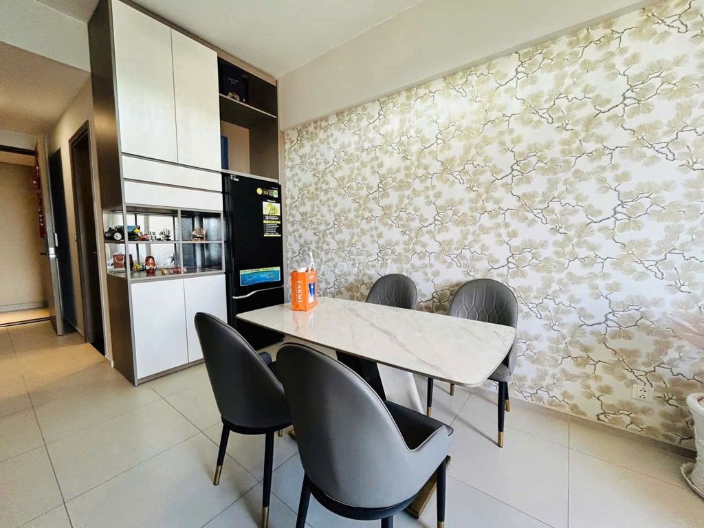 C/c M-One Gia Định, Nguyễn Bỉnh Khiêm - Rent price: 14 million a month. Two bedrooms.