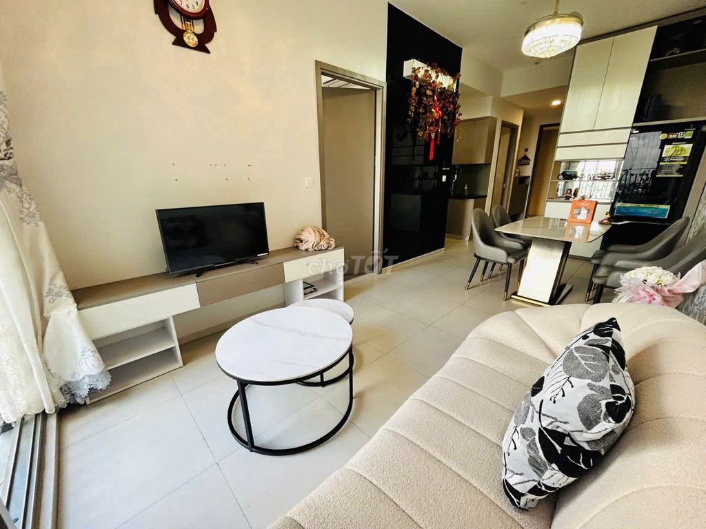 C/c M-One Gia Định, Nguyễn Bỉnh Khiêm - Rent price: 14 million a month. Two bedrooms.