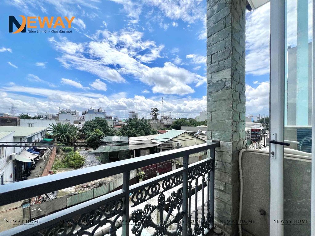 open Bình Tân - full elevator balcony