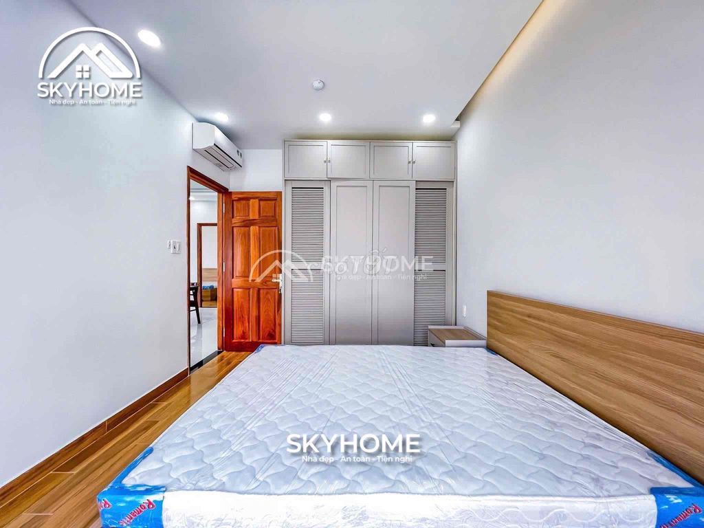 Two bedrooms wide 75 meters full of super-new furniture in the 7th district.