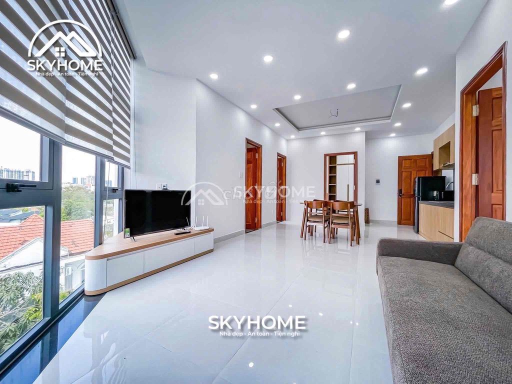Two bedrooms wide 75 meters full of super-new furniture in the 7th district.
