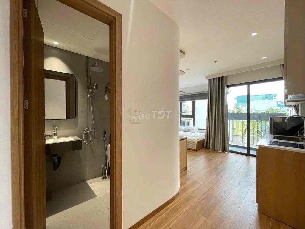 Rent your private bandol apartment full interior - 35 M2 - right at Lê Trọng Tấn
