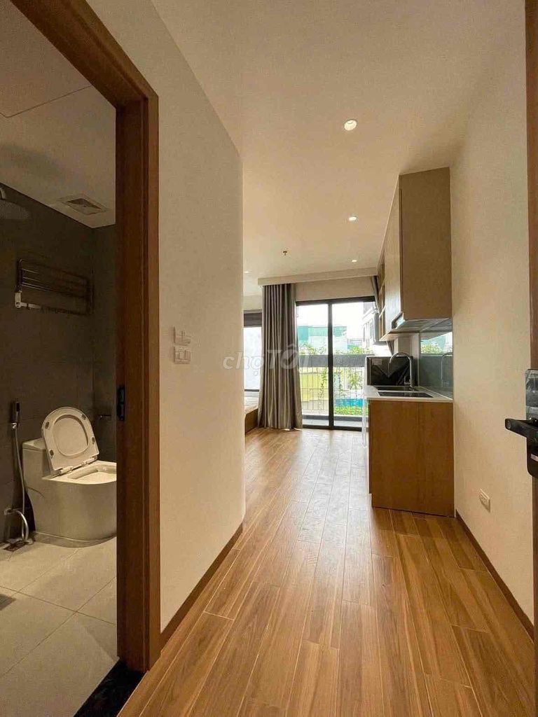Rent your private bandol apartment full interior - 35 M2 - right at Lê Trọng Tấn