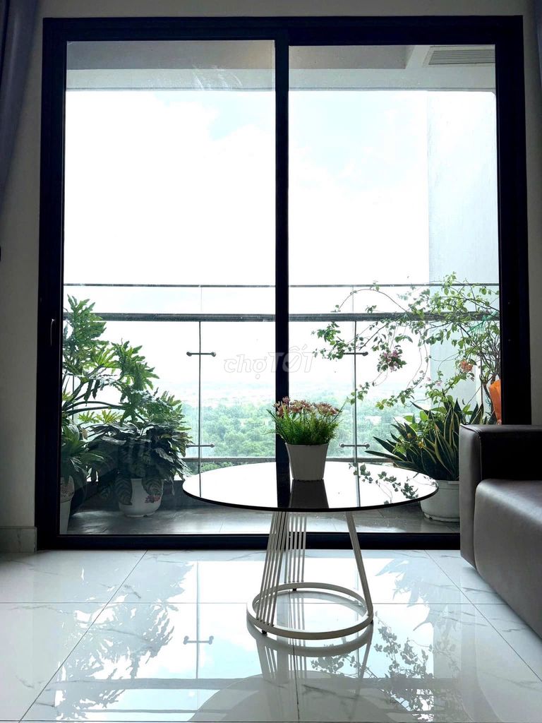 Rent two bedroom 59 M2 full interior - clear river view - bs16 vhgp-right now