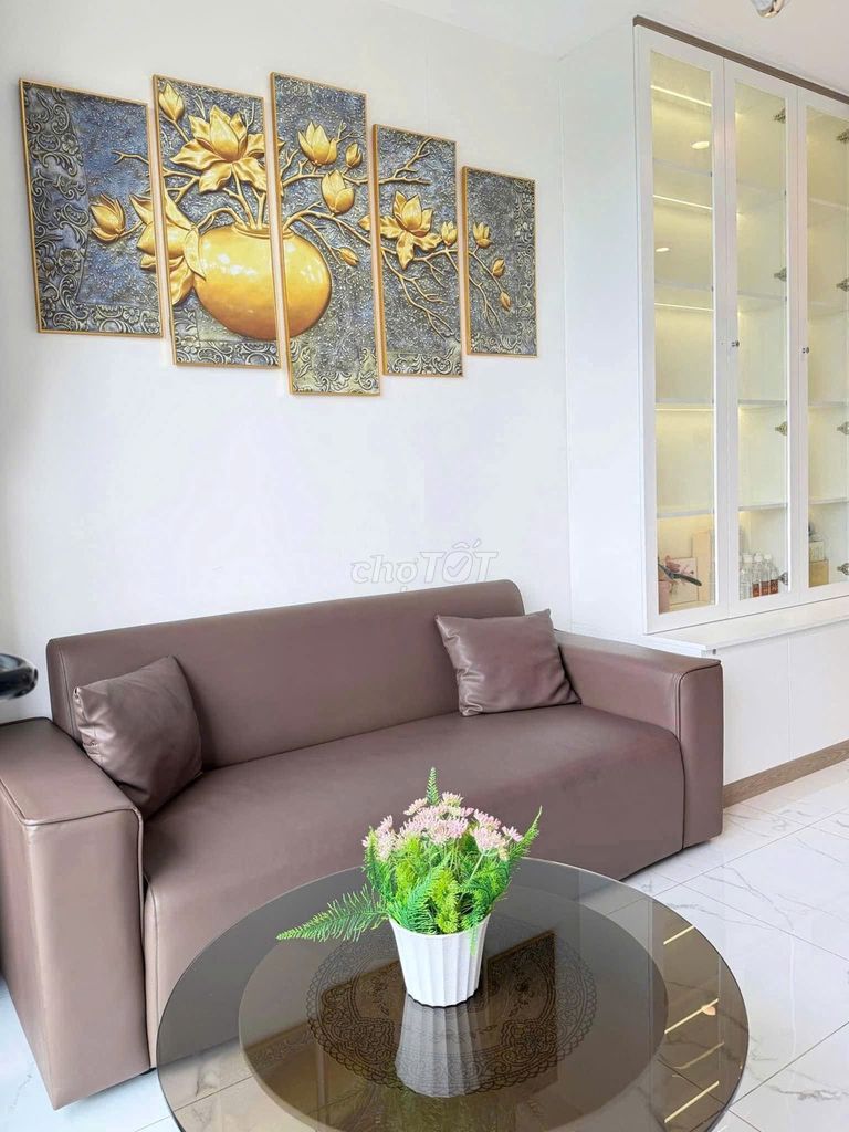 Rent two bedroom 59 M2 full interior - clear river view - bs16 vhgp-right now