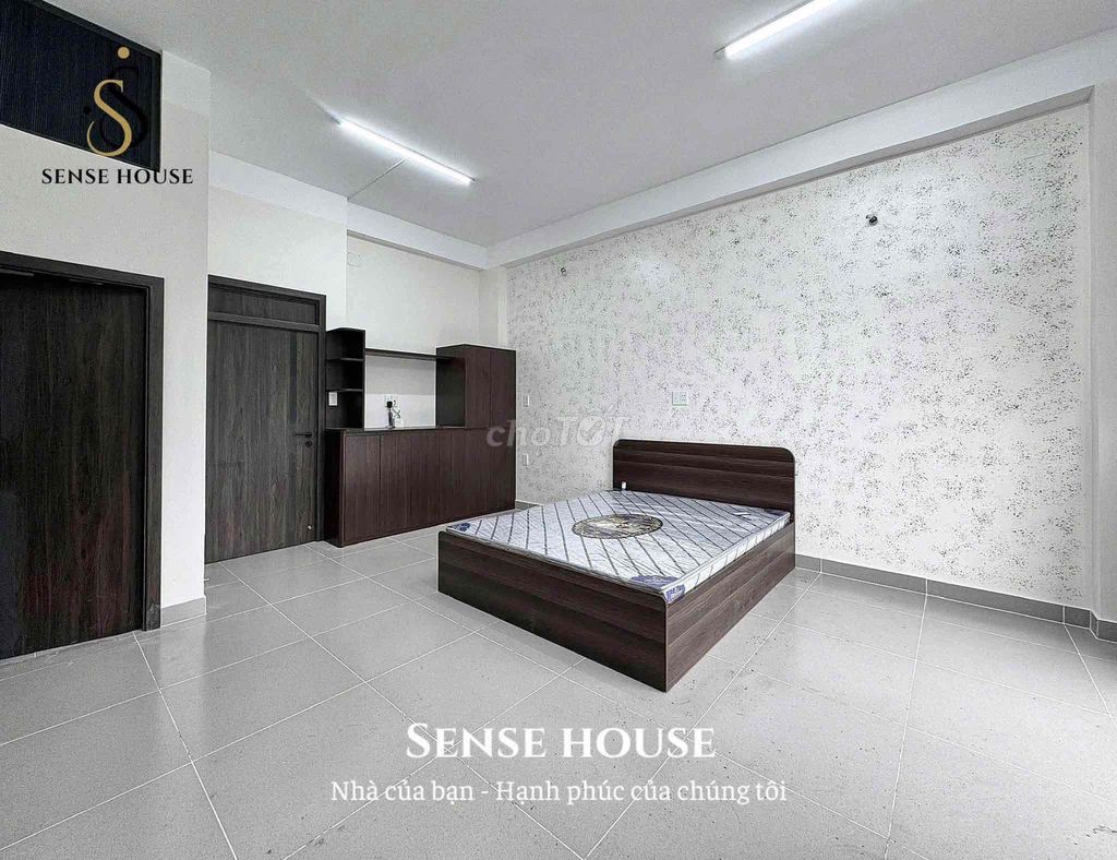 Hired for Studio Bancol full interior with a Lê Văn Sỹ elevator in District 3.