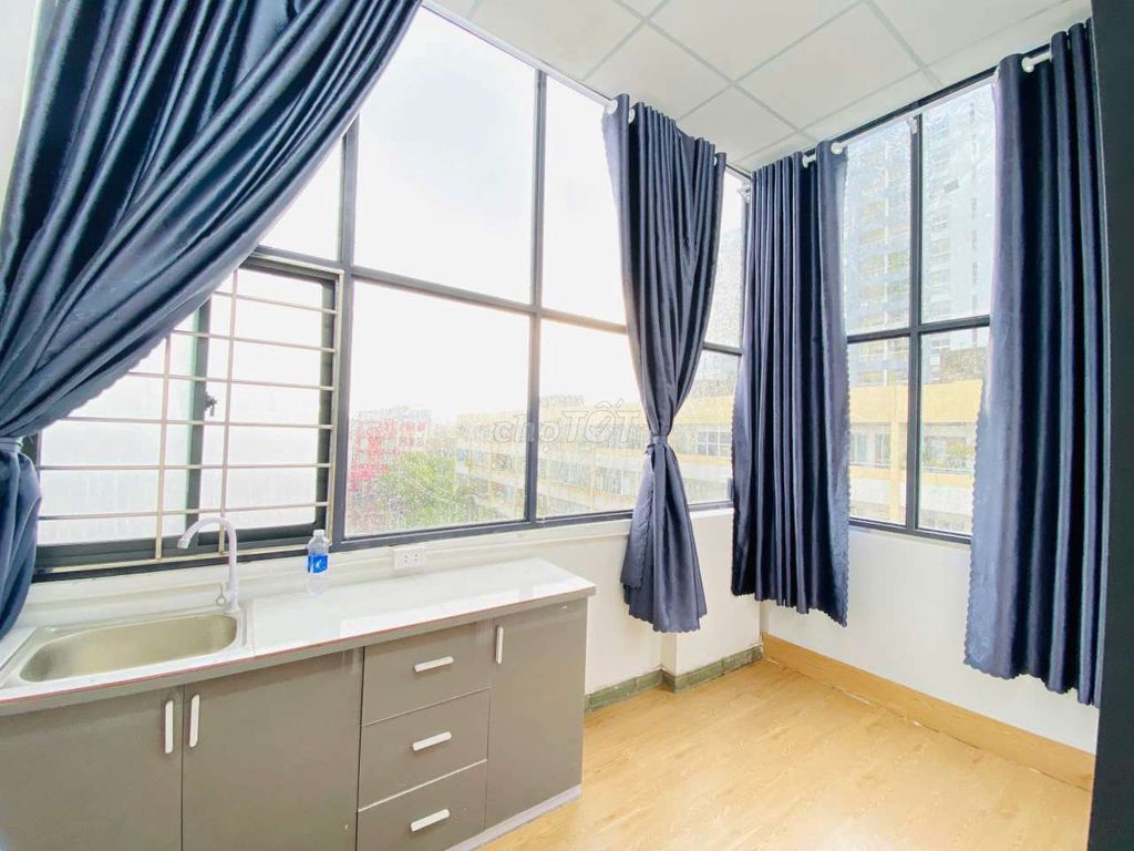 The 2nd apartment is downtown Tân Bình.