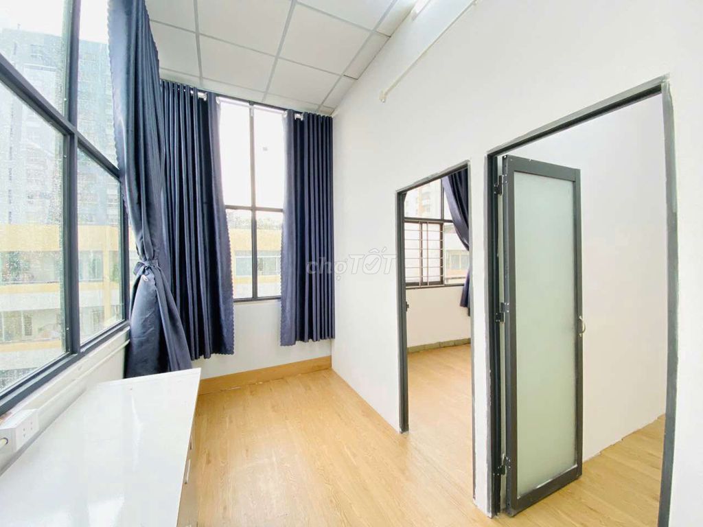 The 2nd apartment is downtown Tân Bình.