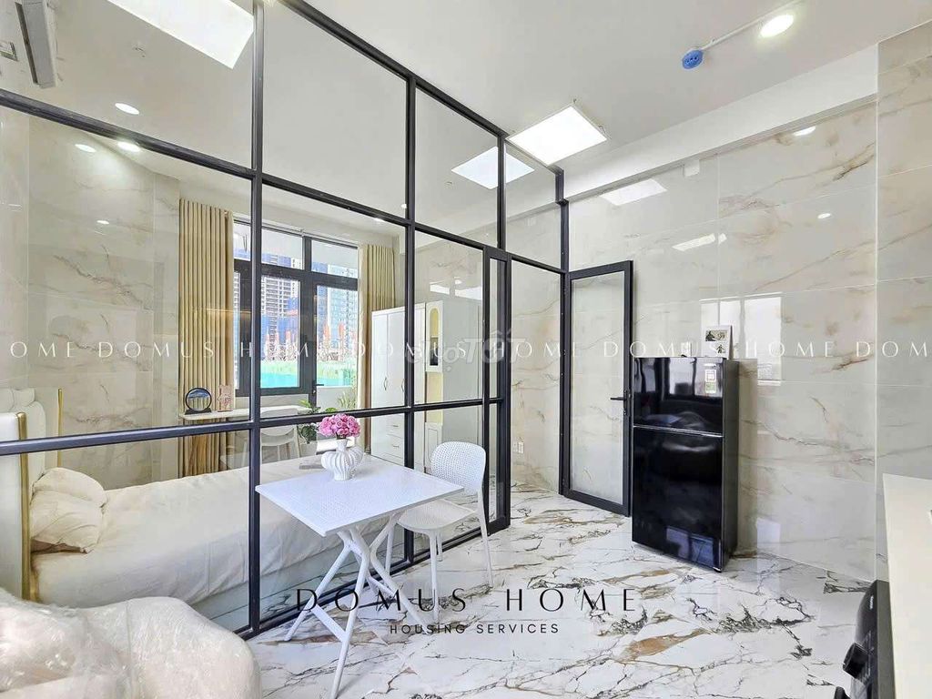 A new security bedroom near lotte, rich, kcx, McKensent Mall, tdtu, rmit