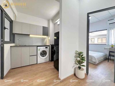 One bedroom system / two bedrooms - new home, full interior - Phú Thọ Hoà